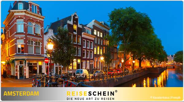 Trip Kreuzfahrten - Entdecken Sie die Magie von Amsterdam mit unseren günstigen Städtereise-Gutscheinen auf reiseschein.de. Sichern Sie sich jetzt Top-Deals für ein unvergessliches Erlebnis in der Kanalstadt – Perfekt für Kultur, Shopping & Erholung!