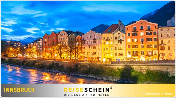 Trip Kreuzfahrten - Entdecken Sie die Magie von Innsbruck mit unseren günstigen Städtereise-Gutscheinen auf reiseschein.de. Sichern Sie sich jetzt Top-Deals für ein unvergessliches Erlebnis in der Kanalstadt – Perfekt für Kultur, Shopping & Erholung!