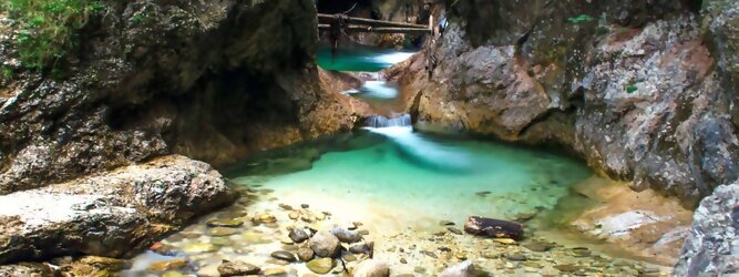 Trip Kreuzfahrten - schönste Klammen, Grotten, Schluchten, Gumpen & Höhlen sind ideale Ziele für einen Tirol Tagesausflug im Wanderurlaub. Reisetipp zu den schönsten Plätzen