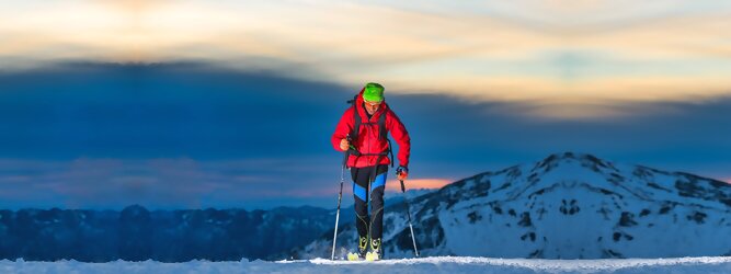 Trip Kreuzfahrten - die perfekte Skitour planen | Unberührte Tiefschnee Landschaft, die schönsten, aufregendsten Skitouren Tirol. Anfänger, Fortgeschrittene bis Profisportler