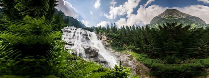 Trip Kreuzfahrten - imposantes Naturschauspiel & Energiequelle in Österreich | beeindruckende, imposante Wasserfälle sind beruhigend & bringen Abkühlung an Sommertagen